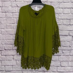 Colleen Lopez Off The Shoulder Tunic